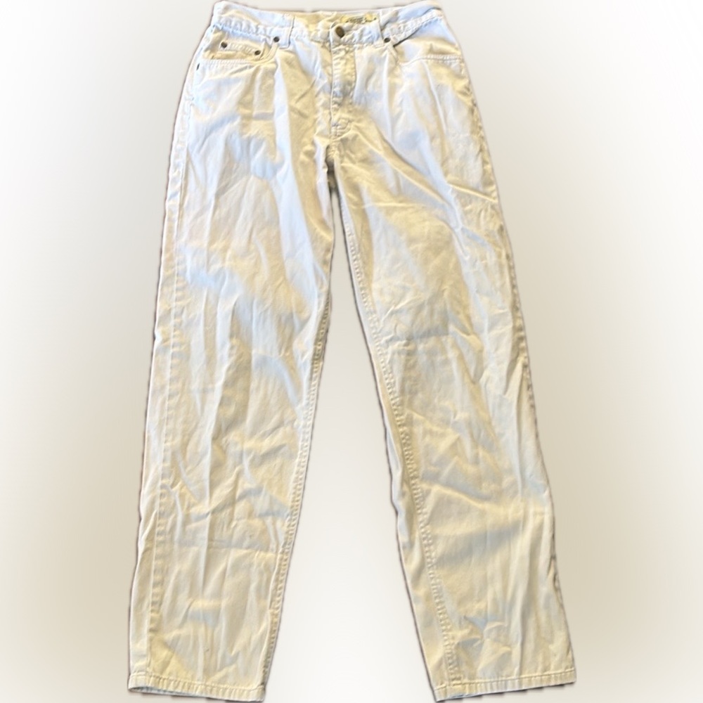 Eddie Bauer | women’s Cream jeans